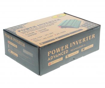 2 699 р. Преобразователь напряжения (инвертор) 12-220V 300Вт PRO LEGEND PRO LEGEND pl3200  с доставкой в г. Пермь. Увеличить фотографию 4
