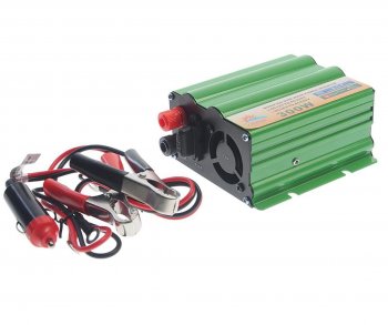 2 699 р. Преобразователь напряжения (инвертор) 12-220V 300Вт PRO LEGEND PRO LEGEND pl3200  с доставкой в г. Пермь. Увеличить фотографию 1