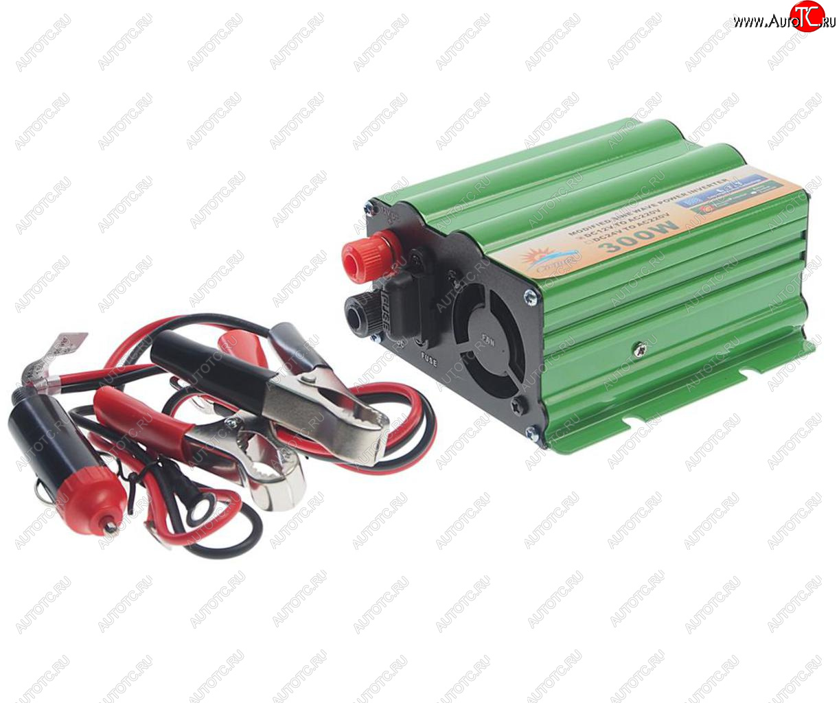2 699 р. Преобразователь напряжения (инвертор) 12-220V 300Вт PRO LEGEND PRO LEGEND pl3200  с доставкой в г. Пермь