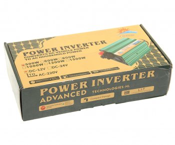 3 359 р. Преобразователь напряжения (инвертор) 12-220V 500Вт PRO LEGEND PRO LEGEND pl3201  с доставкой в г. Пермь. Увеличить фотографию 3