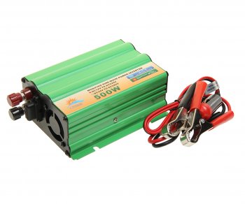 3 359 р. Преобразователь напряжения (инвертор) 12-220V 500Вт PRO LEGEND PRO LEGEND pl3201  с доставкой в г. Пермь. Увеличить фотографию 1
