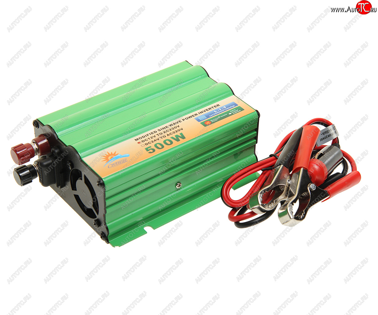 3 359 р. Преобразователь напряжения (инвертор) 12-220V 500Вт PRO LEGEND PRO LEGEND pl3201  с доставкой в г. Пермь