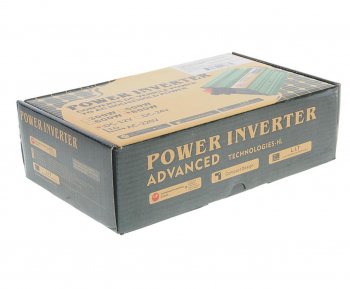 4 189 р. Преобразователь напряжения (инвертор) 12-220V 800Вт PRO LEGEND PRO LEGEND pl3202  с доставкой в г. Пермь. Увеличить фотографию 4
