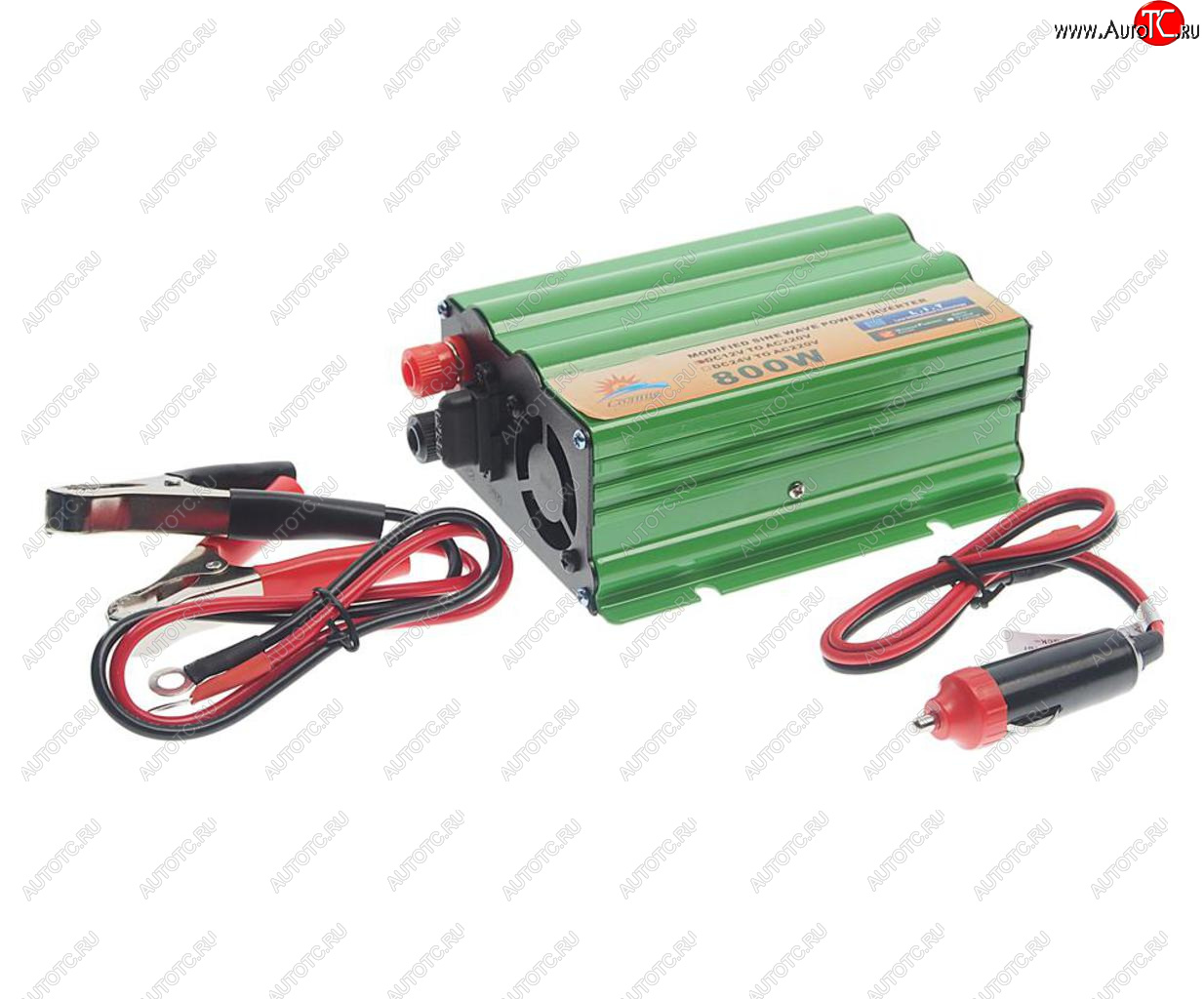 4 189 р. Преобразователь напряжения (инвертор) 12-220V 800Вт PRO LEGEND PRO LEGEND pl3202  с доставкой в г. Пермь