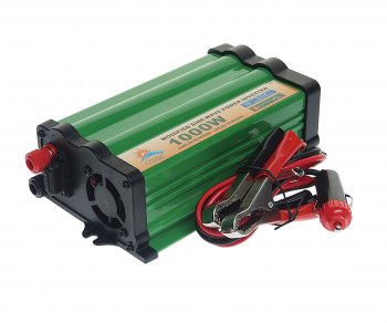 4 549 р. Преобразователь напряжения (инвертор) 12-220V 1000Вт PRO LEGEND PRO LEGEND pl3203  с доставкой в г. Пермь. Увеличить фотографию 1