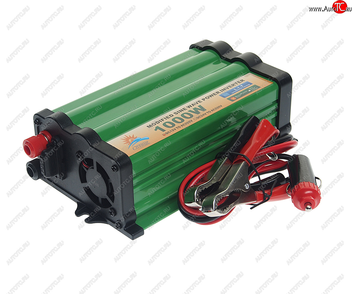 4 549 р. Преобразователь напряжения (инвертор) 12-220V 1000Вт PRO LEGEND PRO LEGEND pl3203  с доставкой в г. Пермь