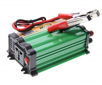 4 899 р. Преобразователь напряжения (инвертор) 12-220V 1200Вт PRO LEGEND PRO LEGEND pl3204  с доставкой в г. Пермь. Увеличить фотографию 2