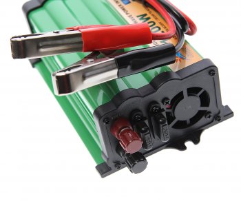 4 899 р. Преобразователь напряжения (инвертор) 12-220V 1200Вт PRO LEGEND PRO LEGEND pl3204  с доставкой в г. Пермь. Увеличить фотографию 3