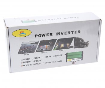 4 899 р. Преобразователь напряжения (инвертор) 12-220V 1200Вт PRO LEGEND PRO LEGEND pl3204  с доставкой в г. Пермь. Увеличить фотографию 4