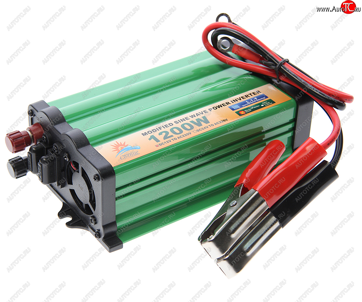 4 899 р. Преобразователь напряжения (инвертор) 12-220V 1200Вт PRO LEGEND PRO LEGEND pl3204  с доставкой в г. Пермь