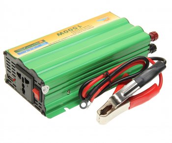 6 449 р. Преобразователь напряжения (инвертор) 12-220V 1500Вт PRO LEGEND PRO LEGEND pl3205  с доставкой в г. Пермь. Увеличить фотографию 2