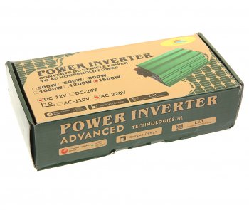 6 449 р. Преобразователь напряжения (инвертор) 12-220V 1500Вт PRO LEGEND PRO LEGEND pl3205  с доставкой в г. Пермь. Увеличить фотографию 5