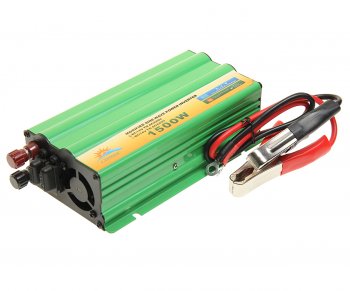 6 449 р. Преобразователь напряжения (инвертор) 12-220V 1500Вт PRO LEGEND PRO LEGEND pl3205  с доставкой в г. Пермь. Увеличить фотографию 1