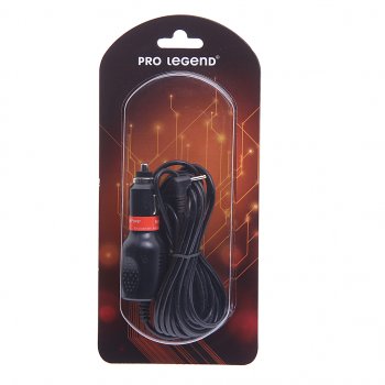 319 р. Устройство зарядное для видеорегистратора PRO LEGEND PRO LEGEND pl3316 PRO LEGEND pl3316  с доставкой в г. Пермь. Увеличить фотографию 1