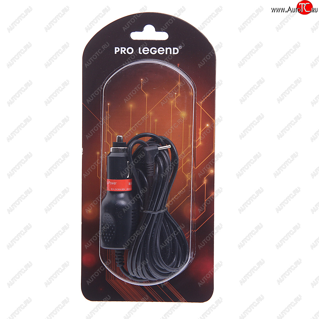 319 р. Устройство зарядное для видеорегистратора PRO LEGEND PRO LEGEND pl3316 PRO LEGEND pl3316  с доставкой в г. Пермь