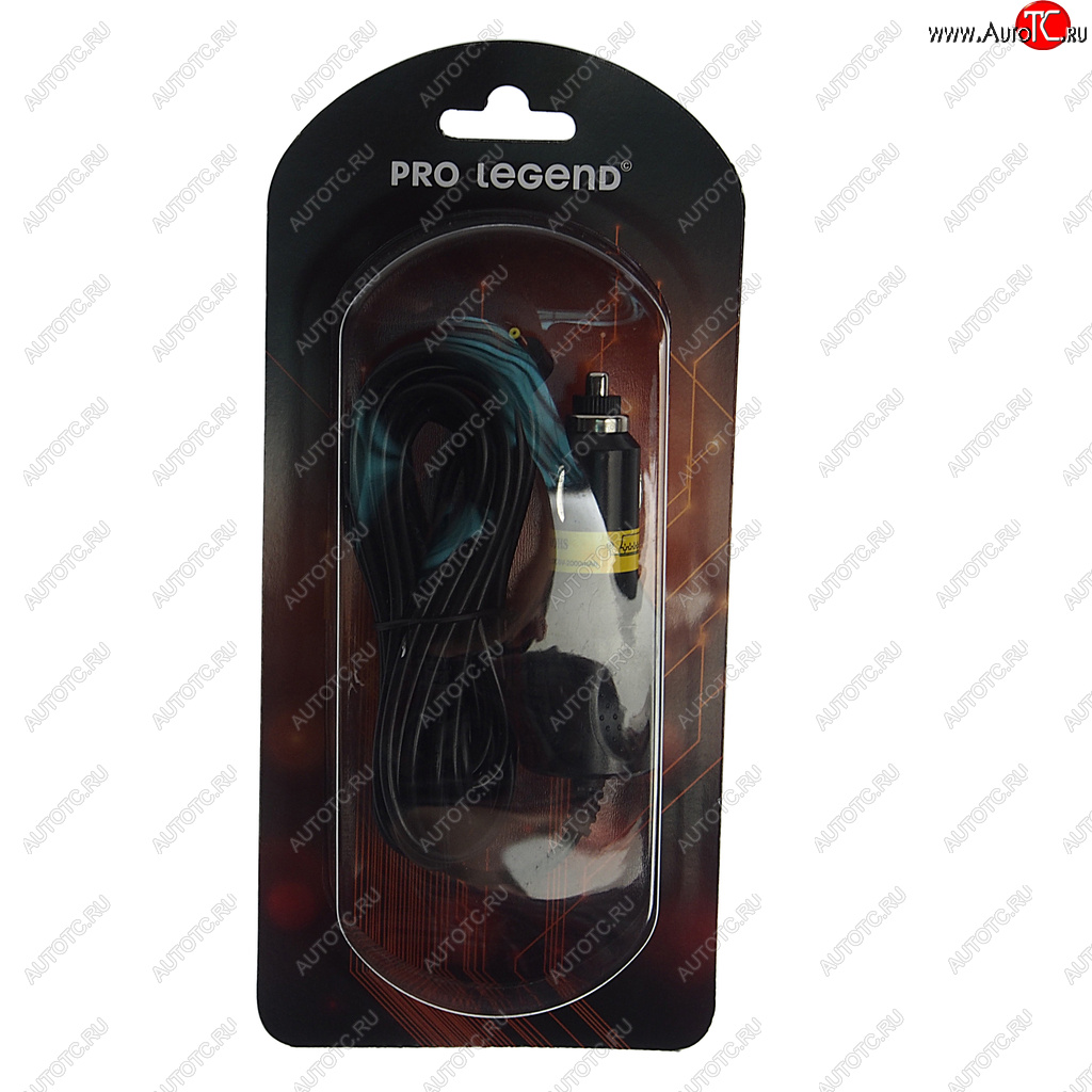 369 р. Устройство зарядное для видеорегистратора PRO LEGEND PRO LEGEND pl3324  с доставкой в г. Пермь