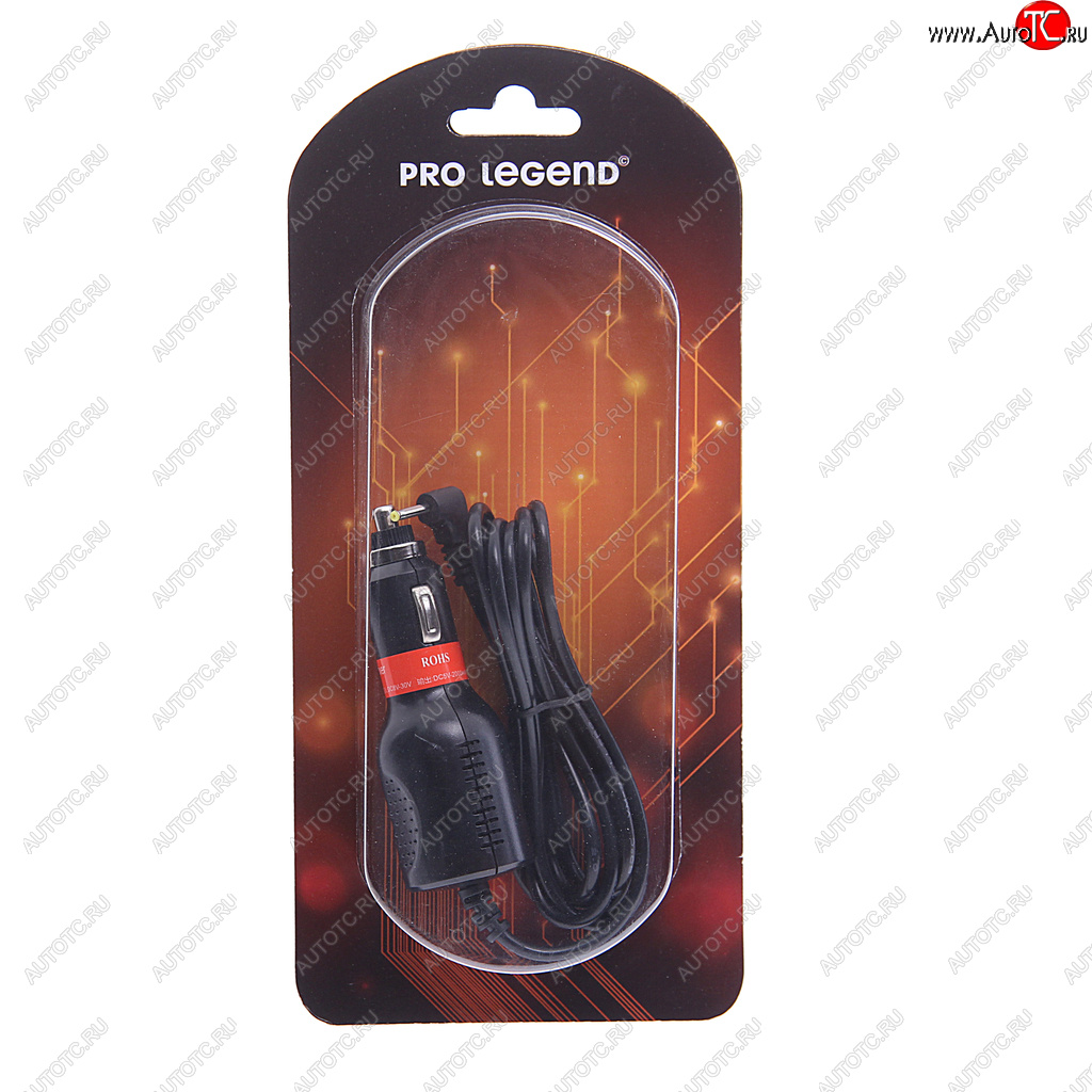 253 р. Устройство зарядное для видеорегистратора PRO LEGEND PRO LEGEND pl3327  с доставкой в г. Пермь