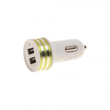 271 р. Устройство зарядное в прикуриватель 2USB 12-24V 2A PRO LEGEND PRO LEGEND pl9302  с доставкой в г. Пермь. Увеличить фотографию 1