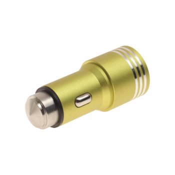 379 р. Устройство зарядное в прикуриватель 2USB 12-24V 2A металлический корпус PRO LEGEND PRO LEGEND pl9305 PRO LEGEND pl9305  с доставкой в г. Пермь. Увеличить фотографию 2