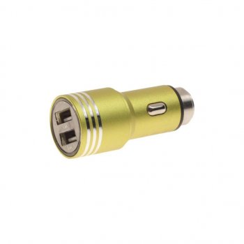 379 р. Устройство зарядное в прикуриватель 2USB 12-24V 2A металлический корпус PRO LEGEND PRO LEGEND pl9305 PRO LEGEND pl9305  с доставкой в г. Пермь. Увеличить фотографию 1