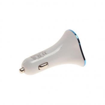399 р. Устройство зарядное в прикуриватель 3USB 12-24V 2A PRO LEGEND PRO LEGEND pl9307  с доставкой в г. Пермь. Увеличить фотографию 2