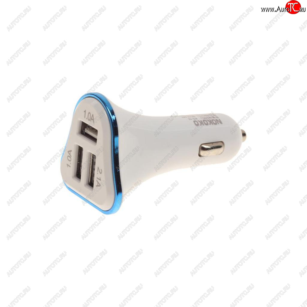399 р. Устройство зарядное в прикуриватель 3USB 12-24V 2A PRO LEGEND PRO LEGEND pl9307  с доставкой в г. Пермь