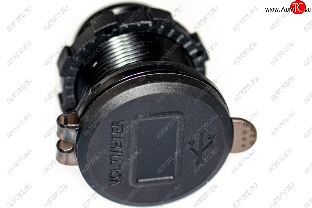 1 289 р. Розетка автомобильная встраиваемая 12V-24V 2USB вольтметр QC3.0 PRO LEGEND PRO LEGEND pl9370  с доставкой в г. Пермь