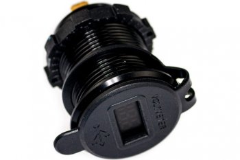 1 199 р. Розетка автомобильная встраиваемая 12V-24V 2USB вольтметр QC3.0 PRO LEGEND PRO LEGEND pl9373 PRO LEGEND pl9373  с доставкой в г. Пермь. Увеличить фотографию 3