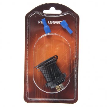 1 149 р. Розетка автомобильная встраиваемая 12V-24V 3USB QC3.0 PRO LEGEND PRO LEGEND pl9374  с доставкой в г. Пермь. Увеличить фотографию 1