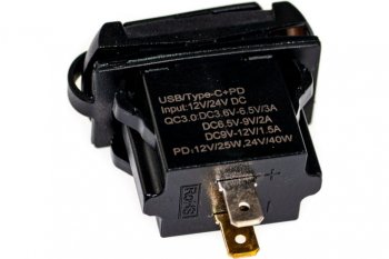 1 259 р. Розетка автомобильная встраиваемая 12V-24V вольтметр QC3.0 PRO LEGEND PRO LEGEND pl9375  с доставкой в г. Пермь. Увеличить фотографию 1