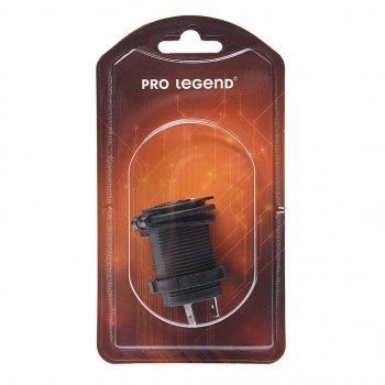 439 р. Гнездо прикуривателя 12V-24V синяя подсветка PRO LEGEND PRO LEGEND pl9376 PRO LEGEND pl9376  с доставкой в г. Пермь. Увеличить фотографию 1