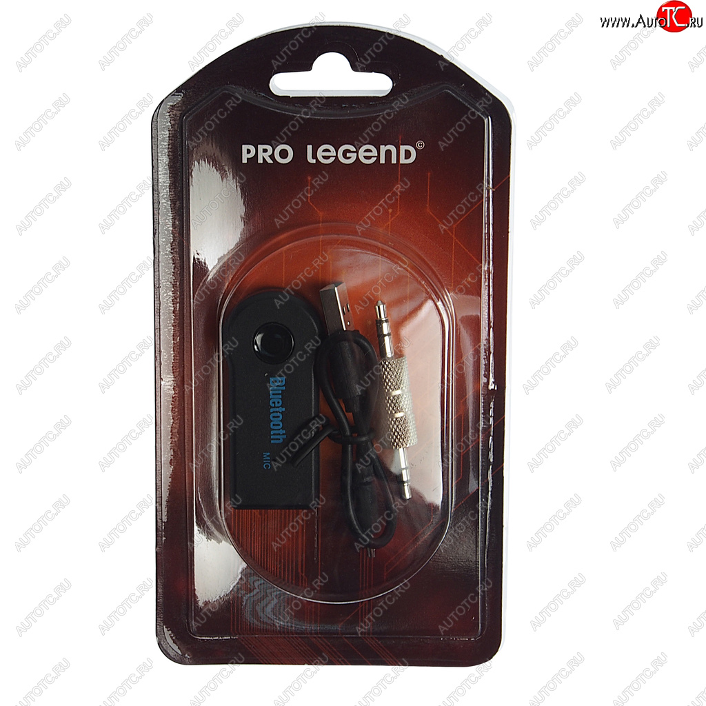 329 р. Адаптер Bluetooth автомобильный универсальный PRO LEGEND PRO LEGEND pl9453  с доставкой в г. Пермь