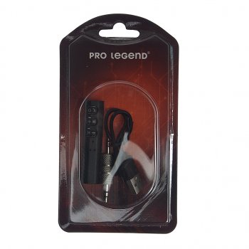 329 р. Адаптер Bluetooth автомобильный универсальный PRO LEGEND PRO LEGEND pl9454  с доставкой в г. Пермь. Увеличить фотографию 1