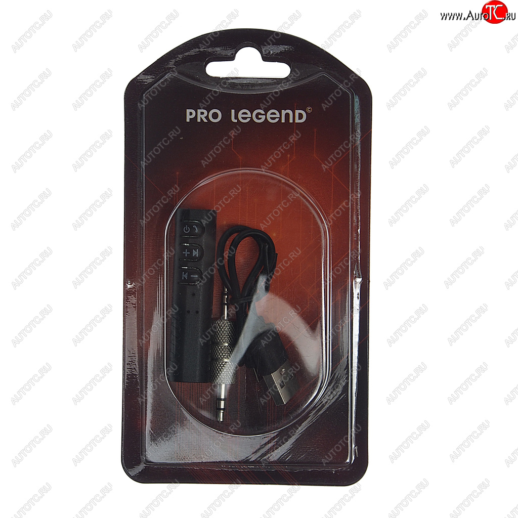 329 р. Адаптер Bluetooth автомобильный универсальный PRO LEGEND PRO LEGEND pl9454  с доставкой в г. Пермь