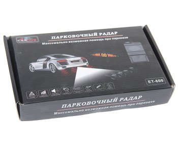 1 499 р. Датчик парковки d=22мм PRO LEGEND PRO LEGEND pl9490 черный  с доставкой в г. Пермь. Увеличить фотографию 5