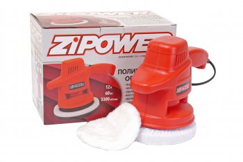 2 299 р. Машина полировальная 60Вт 12V 152мм 2500обмин. ZIPOWER ZIPOWER pm0633  с доставкой в г. Пермь. Увеличить фотографию 1