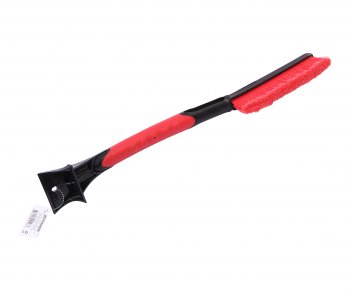 899 р. Щетка со скребком 58см черно-красная ZIPOWER ZIPOWER pm2126  с доставкой в г. Пермь. Увеличить фотографию 2