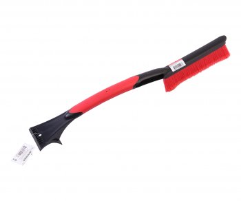 899 р. Щетка со скребком 58см черно-красная ZIPOWER ZIPOWER pm2126  с доставкой в г. Пермь. Увеличить фотографию 1