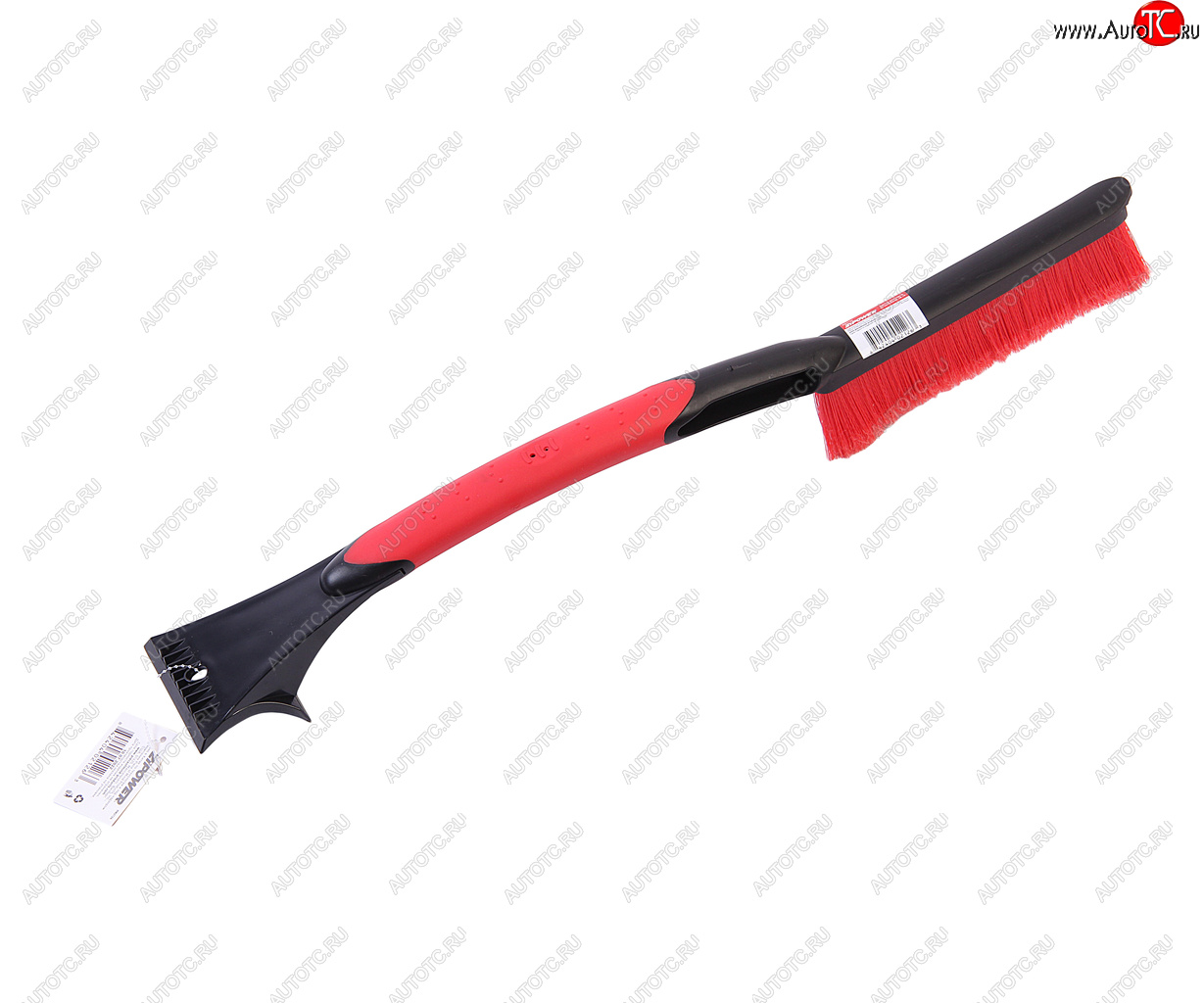 899 р. Щетка со скребком 58см черно-красная ZIPOWER ZIPOWER pm2126  с доставкой в г. Пермь