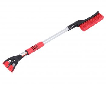 899 р. Щетка со скребком 80см черно-красная ZIPOWER ZIPOWER pm2144  с доставкой в г. Пермь. Увеличить фотографию 1