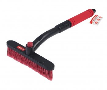 Щетка телескопическая 53-67см черно-красная ZIPOWER ZIPOWER pm2214