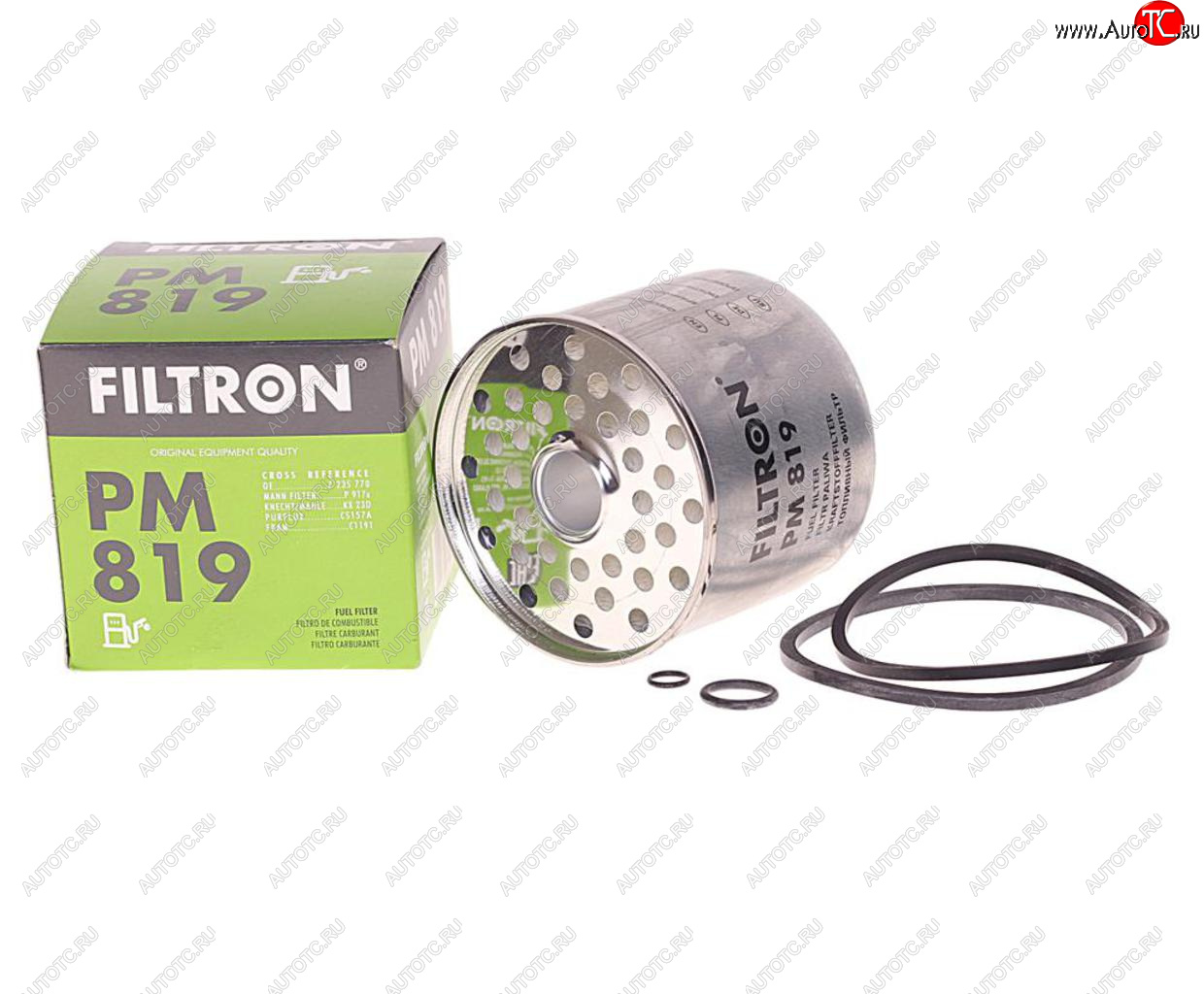 439 р. Фильтр топливный FORD Mondeo (93-00) (1.8 TD) FILTRON FILTRON pm819  с доставкой в г. Пермь