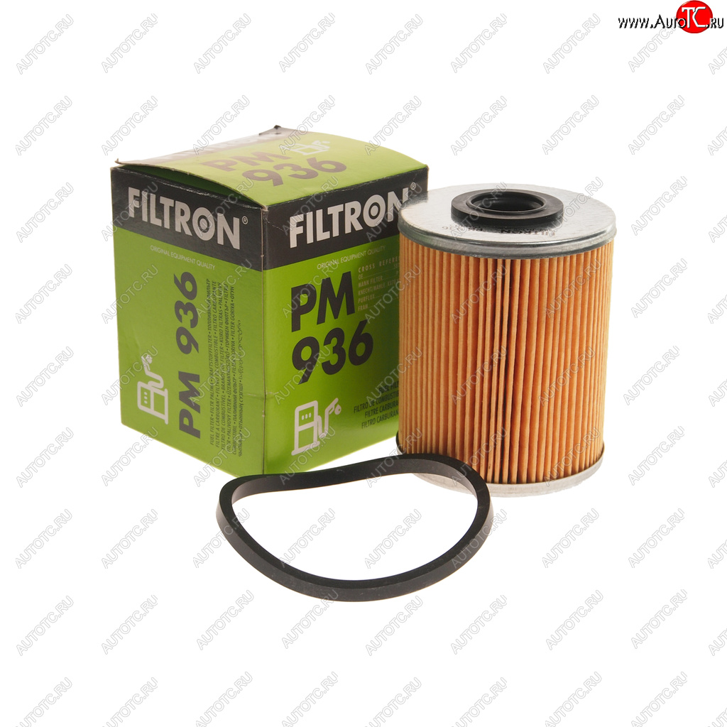 659 р. Фильтр топливный OPEL Astra G (02-05),Omega B (97-03),Vectra C (02-) FILTRON FILTRON pm936  с доставкой в г. Пермь