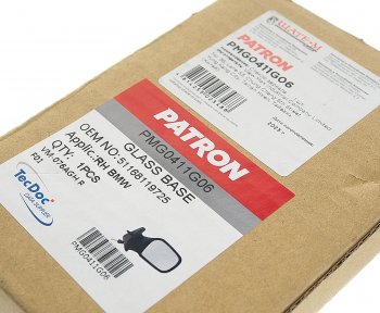 1 539 р. Элемент зеркальный BMW 3 (E36,E46),5 (E34) правый с подогревом PATRON PATRON pmg0411g06 PATRON pmg0411g06  с доставкой в г. Пермь. Увеличить фотографию 3