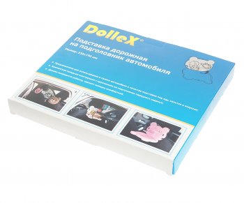 379 р. Столик в салон автомобиля многофункциональный бежевый Мишка DOLLEX DOLLEX pmr-04  с доставкой в г. Пермь. Увеличить фотографию 4
