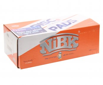 3 299 р. Колодки тормозные передние (4шт.) NIBK Ford Focus 1 седан дорестайлинг (1998-2002)  с доставкой в г. Пермь. Увеличить фотографию 3