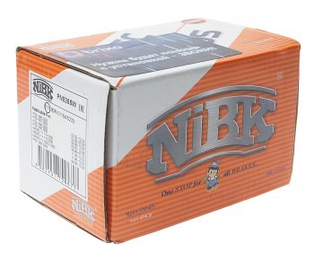 2 399 р. Колодки тормозные задние (4шт.) NIBK Mercedes-Benz Vito W639 дорестайлинг (2003-2010)  с доставкой в г. Пермь. Увеличить фотографию 4
