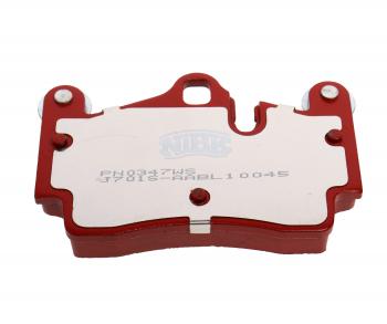 9 499 р. Колодки тормозные VW Touareg (03-) PORSCHE Cayenne (03-) задние (Sport) (4шт.) NIBK NIBK pn0347ws NIBK pn0347ws  с доставкой в г. Пермь. Увеличить фотографию 3