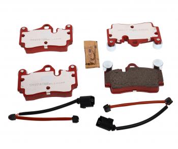 9 499 р. Колодки тормозные VW Touareg (03-) PORSCHE Cayenne (03-) задние (Sport) (4шт.) NIBK NIBK pn0347ws NIBK pn0347ws  с доставкой в г. Пермь. Увеличить фотографию 1