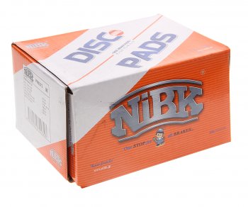 2 999 р. Колодки тормозные передние (4шт.) NIBK KIA Ceed 1 ED рестайлинг, хэтчбэк 5 дв. (2010-2012)  с доставкой в г. Пермь. Увеличить фотографию 2